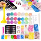 DIY set za izradu plastelina za djecu – 113 komada | shoptok.hr