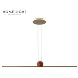 Solea 166 luster 24W 3000K cappuccino/crvena Cene