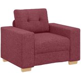 SOFA fotelja vino crvena 100x78x80 cm tkanina | Shoptok.si