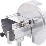 vidaXL Ručni rezač povrća srebrni 22 x 44,5 cm aluminijski | Eponuda.com