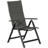 Gardenson Vrtna Garnitura Florenz, 5-Delno, Siva, Aluminij | Shoptok.si