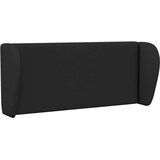  Uši uzglavlja Crna 40 x 23 x 6 cm tkanina | shoptok.hr