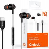 McDodo žične slušalke za telefon z mikrofonom v ušesih z dac usb-c, (21748142) | Shoptok.si