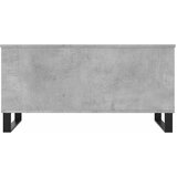  Stolić za kavu siva boja betona 90x44,5x45 cm konstruirano drvo | shoptok.hr