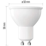  LED prigušiva sijalica MR16 GU10/7W/230V 3000K | Eponuda.com