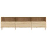 TV ormarić boja hrasta sonome 150x30x44,5 cm konstruirano drvo | Eponuda.com