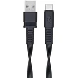 RivaCase PS6002 BK12 Type-C 2.0 – USB 1,2m črn 12/96