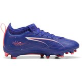 Puma Športni čevelj 'Ultra 5 Match' indigo / oranžna / bela | Shoptok.si