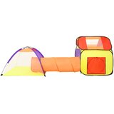  Dječji šator za igru s 250 loptica višebojni 338x123x111 cm | shoptok.hr