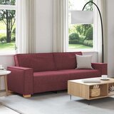  Trosjed Kauč Vino Crvena 180 cm Tkanina | Eponuda.com