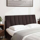  Vzglavna stranica temno rjava 120 cm blago, (21652996) | Shoptok.si