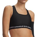 Under Armour Ženski sportski top Crossback Mid, Crni Cene