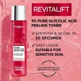  Revitalift 5% Pure Glycolic Acid Peeling Toner losjon in sprej za obraz za vse tipe kože 180 ml za ženske | Shoptok.si