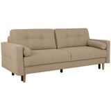 MID.YOU ZOFA S POSTELJNO FUNKCIJO, svetlo rjava tekstil | Shoptok.si