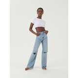 Sinsay Rebrasti crop top | shoptok.hr