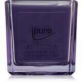 IPURO Di&scaron;eča sveča ESSENTIALS Lavender Touch (125 g) cene