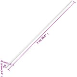  Kanalice za kabele 30 x 20 mm 10 m PVC | shoptok.hr