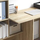  Stol Sonoma hrast 131,5 x 50 x 106,5 cm Konstruirano drvo | Eponuda.com