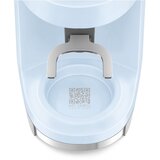 Smeg CGF03PBEU mlincek za kavo v nežno modri barvi | Shoptok.si