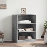  Ormar siva boja betona 77x48x102 cm od konstruiranog drva | Eponuda.ba