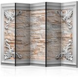  Paravan u 5 dijelova - Brick in the Frame (Orange) II [Room Dividers] 225x172 Cijene