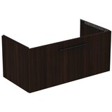Ideal Standard Tamno smeđi zidni ormarić za ispod umivaonika u dekoru hrasta 100x44 cm i.Life B – | shoptok.hr