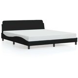  Okvir za krevet Dover Crni 180x200 cm Tkanina | shoptok.hr