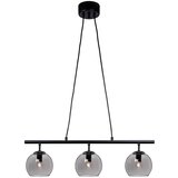  Cottex T2493SVG - Viseći luster na sajli CAPELLA 3xE14/40W/230V dimljena/crna | Eponuda.com