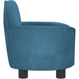  Za pse plavi 66 x 40 x 45 cm baršunasti | shoptok.hr