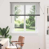  Venecijanski zastore Tamno siva 130 x 135 cm Aluminij | shoptok.hr