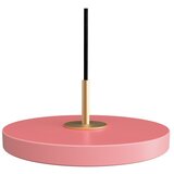 UMAGE Rožnata LED viseča svetilka s kovinskim senčnikom ø 15 cm Asteria Micro – | Shoptok.si