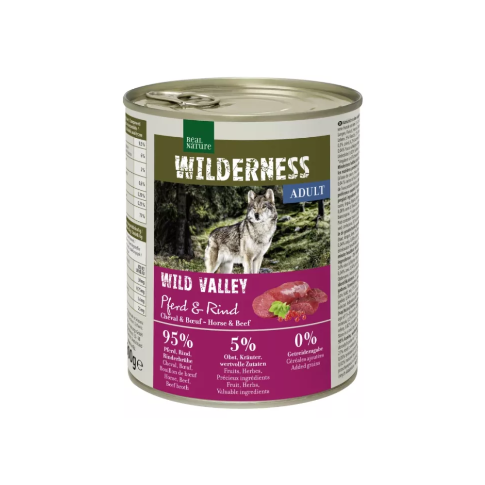 Wilderness Adult konjetina i govedina 800 g