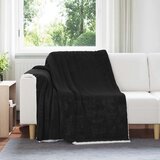  Odeja Črna 150 x 200 cm Flis, (5000288291) | Shoptok.si