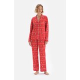 Dagi Pajama Set - Red | Shoptok.si