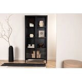 Venture Home visoki ormar Piring 40 × 190 × 90 cm, crna | shoptok.hr