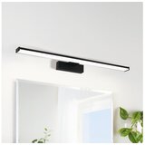 Eglo 780431 - LED kupatilsko osvetljenje za ogledalo BETETA 11W/230V 60 cm IP44 crno | Eponuda.com