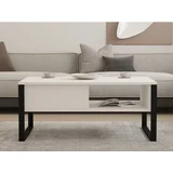 Club sto Devon 100x60x44cm Bijeli