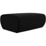 Makamii Črn žameten tabure Kapua – | Shoptok.si