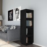 vidaXL Ormarić za knjige / sobna pregrada crni 40x35x135 cm borovina Cijene