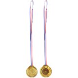  Gold Medal First Place Prize Trophy Zinc 6.5cm | Shoptok.si