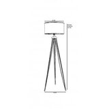 Opviq star eskitme lambader silindir rattan abajurlu lampa | ePonuda.com