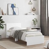  Okvir kreveta s uzglavljem Bijela 80 x 200 cm | shoptok.hr