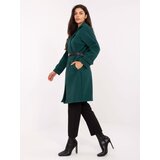 RUE PARIS Coat-IT-PL-FL5712.84-dark green | Shoptok.si
