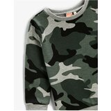 Koton Sweatshirt - Khaki - Regular Cene