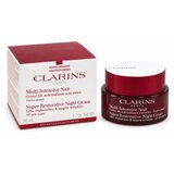 Clarins Super Restorative Night noćna krema All Skin Types Cream 50 ml Slike