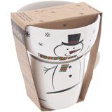 Orion Bijeli porculanski set šalice i zdjele 2 kom s božićnim motivom 350 ml – | shoptok.hr