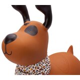  Gumeni smeđi psić za skakanje 60cm | shoptok.hr