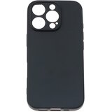  Silikonska Mekana futrola TPU za Apple iPhone 16 Pro - Crna KP34930 | Shoptok.si