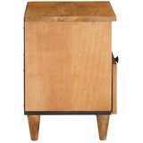  Noćni ormar Svijetlosmeđa 40 x 33 x 46 cm Konstruirano drvo | Eponuda.com