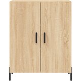  Visoka komoda hrasta sonome 69,5x34x180cm od konstruiranog drva | shoptok.hr